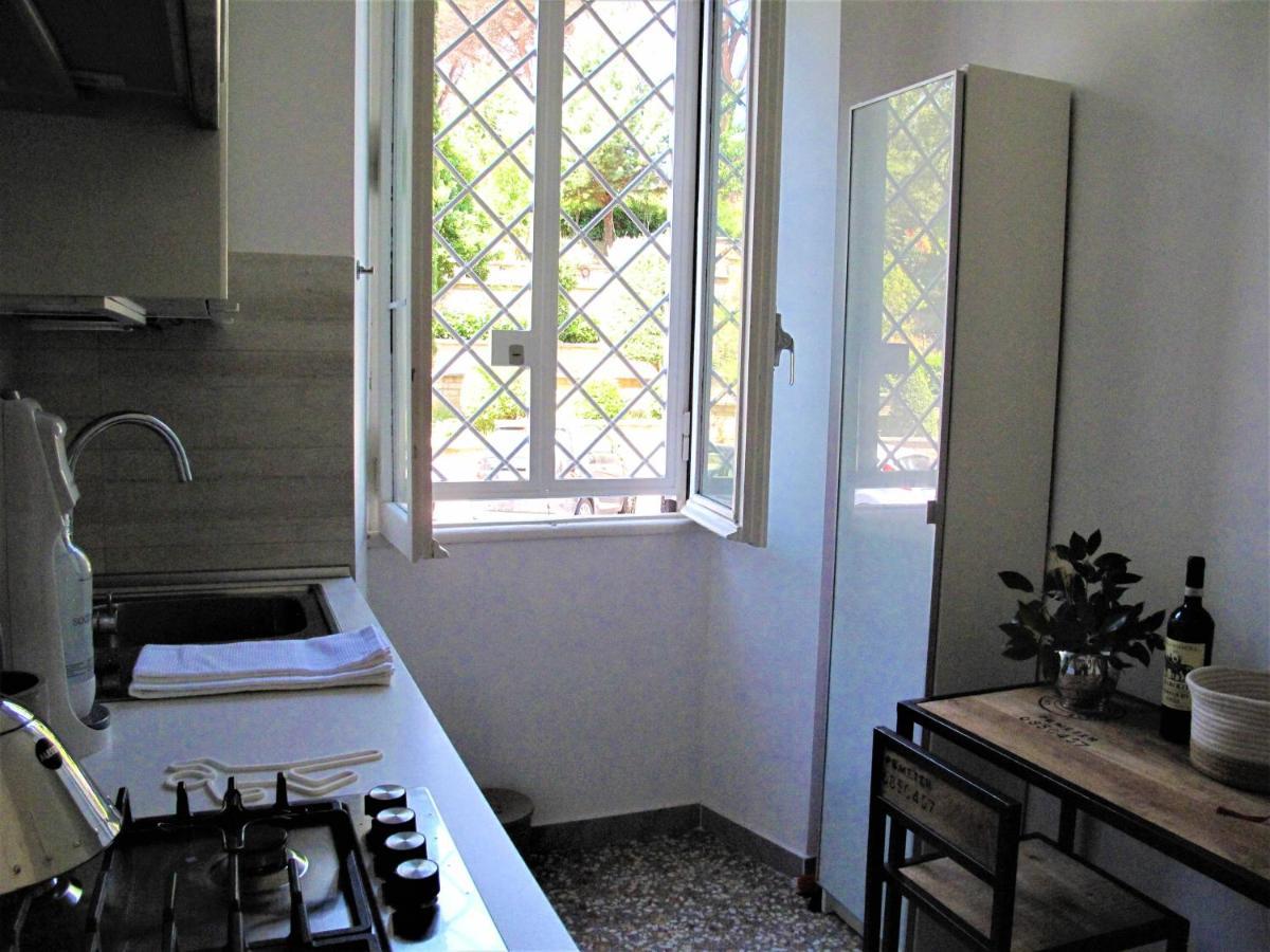 Appartement Duchi Di Castro Chic à Rome Extérieur photo